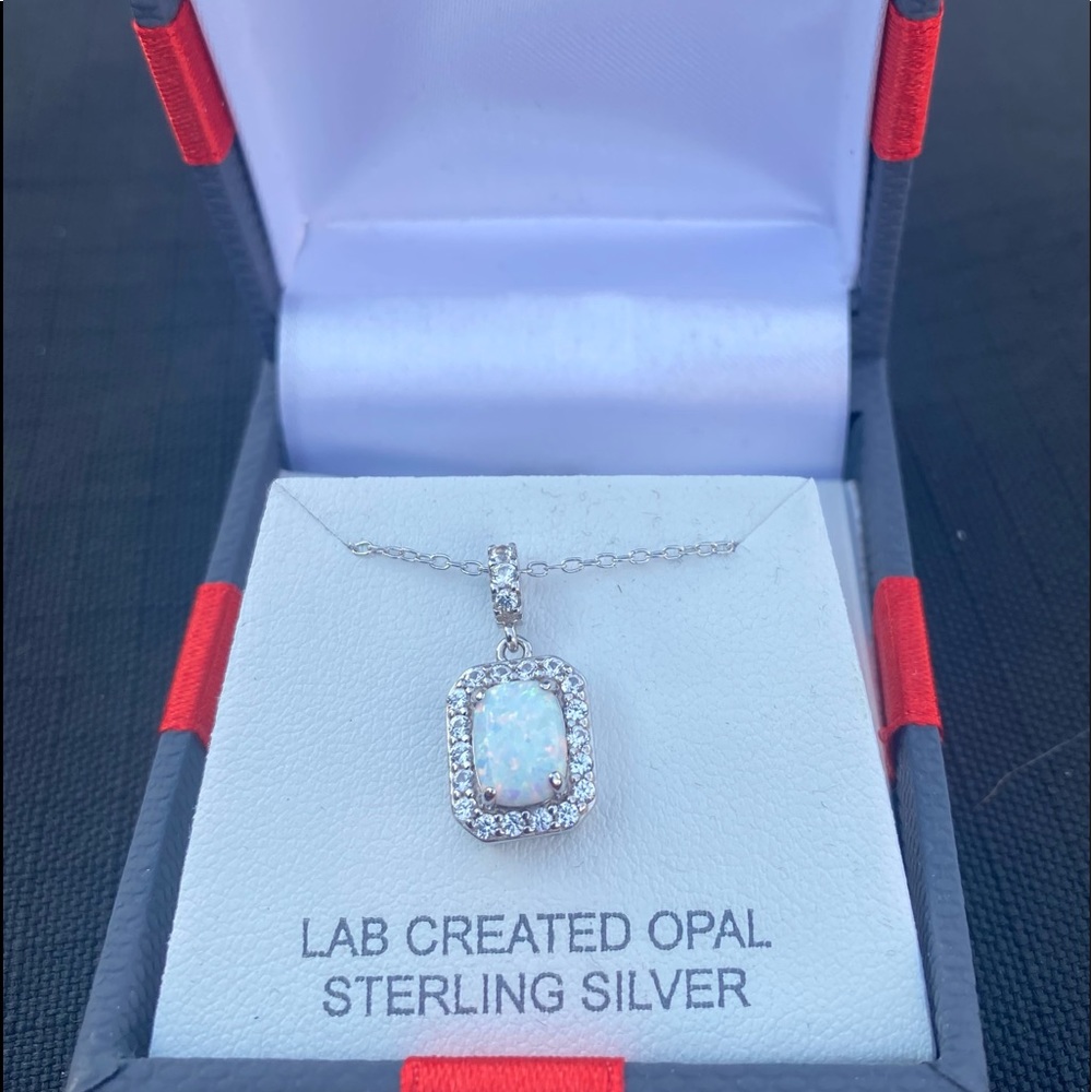 Opal necklace